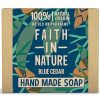 Faith in Nature Blue Cedar Soap - 100g - Image 2