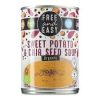 Free & Easy Sweet Potato & Chia Seed Soup - 400g - Image 2