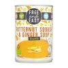 Free & Easy Butternut Squash & Ginger Soup - 400g - Image 2