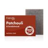 Friendly Soap Patchouli & Sandalwood Soap - 95g - Image 2