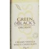 Green & Blacks Organic White Chocolate Bar - 35g - Image 2