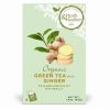Heath and Heather Organic Green Tea and Ginger - 20bags - Image 2