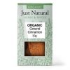 Just Natural Organic Ground Cinnamon - 30g - Image 2