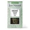 Just Natural Organic Fennel Seed - 40g - Image 2