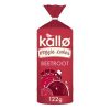 Kallo Beetroot Veggie Cakes - 122g - Image 2