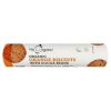 Mr Organic Orange Biscuits with Cocoa Beans - 250g - Image 2