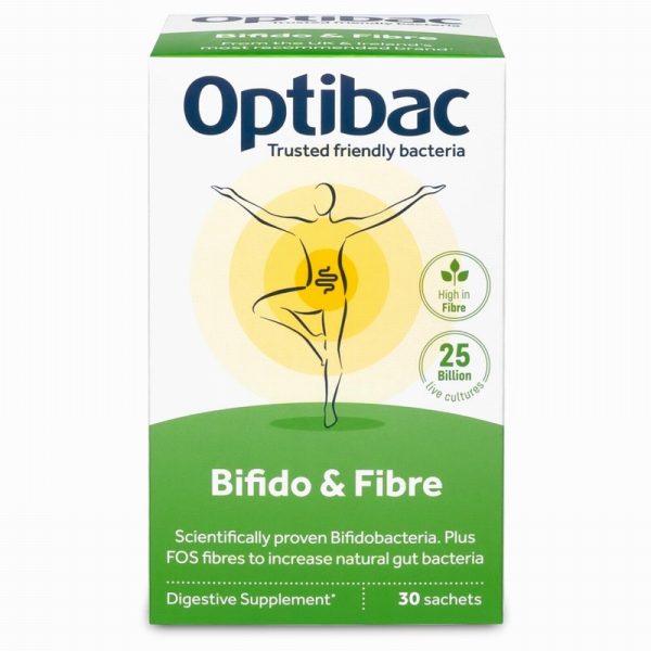 Bifidobacteria & Fibre 30 sachets - Image 2
