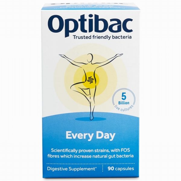 Optibac Probiotics For Every Day - 90 Caps - Image 2