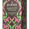 Pukka Peppermint and Licorice Tea - 20bags - Image 2