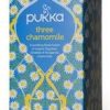Pukka Three Chamomile Herbal Tea - 20bags - Image 2
