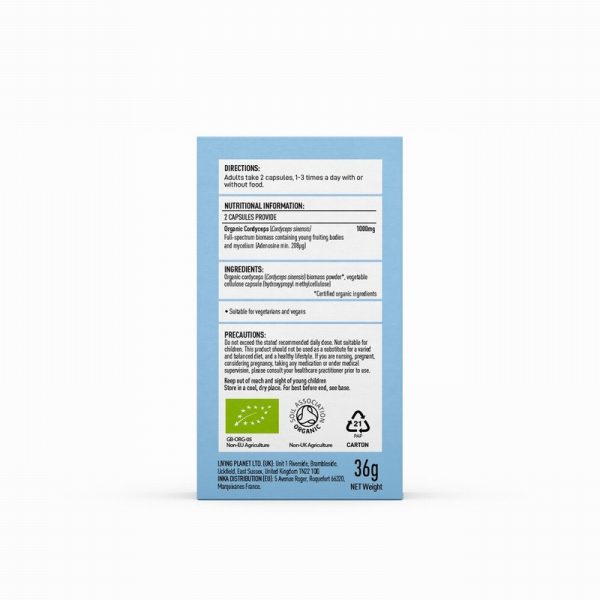 Organic Cordyceps Perform - Image 2