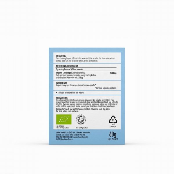 Organic Cordyceps Perform - Image 2