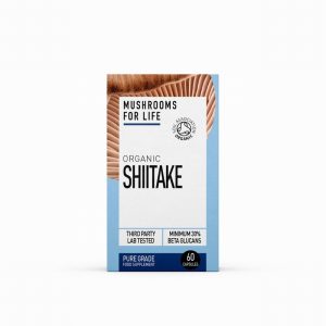 Organic Shiitake