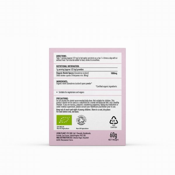 Organic Reishi Spore - Image 2