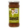 Zest Tomato Basil Oregano Pasta Sauce - 340g - Image 2