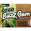 Rio Trading GoGo Guarana Buzz Gum Sugar free - 10 pcs - Image 2