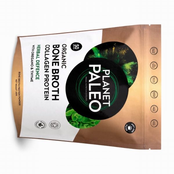Organic Bone Broth Collagen Protein - Herbal Defence