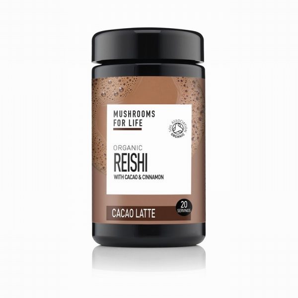 Organic Reishi - Cacao Latte