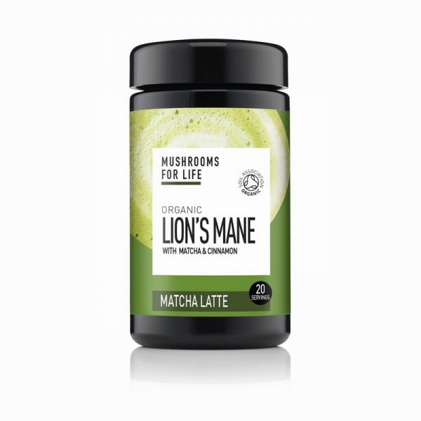 Organic Lion’s Mane - Matcha Latte