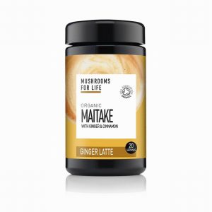 Organic Maitake - Ginger Latte