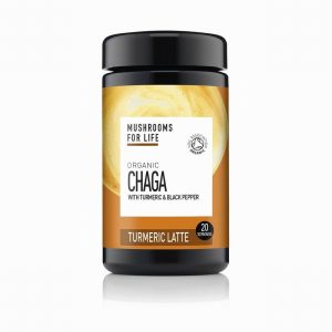 Organic Chaga - Turmeric Latte