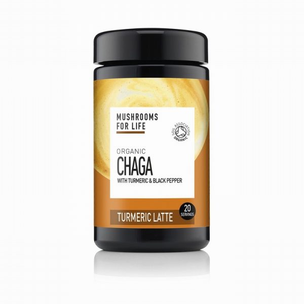 Organic Chaga - Turmeric Latte
