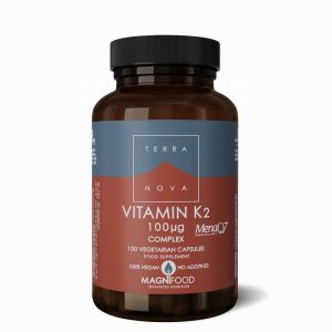 Terranova Vitamin K2 100ug Complex - 100caps