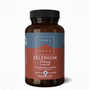 Terranova Selenium 200ug Complex - 100caps
