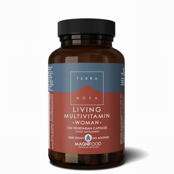 Terranova Living Multivitamin Woman - 100caps