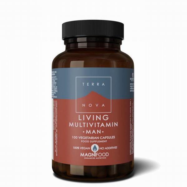 Terranova Living Multivitamin Man - 100caps