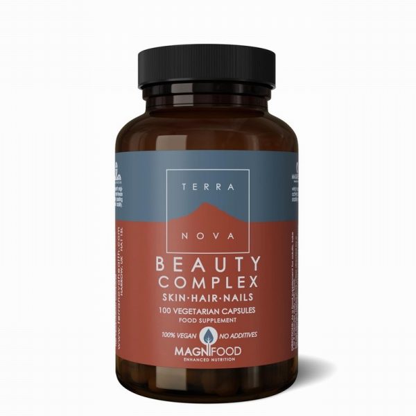 Terranova Beauty Complex Skin-Hair-Nails - 100caps