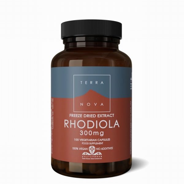 Terranova Rhodiola 300mg - 100caps