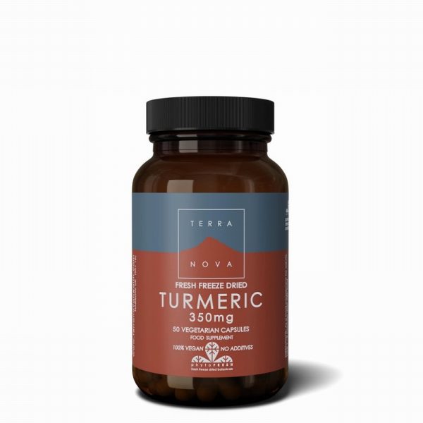 Terranova Turmeric 350mg - 50caps