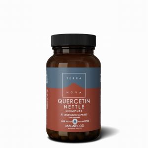 Terranova Quercetin Nettle Complex - 50caps