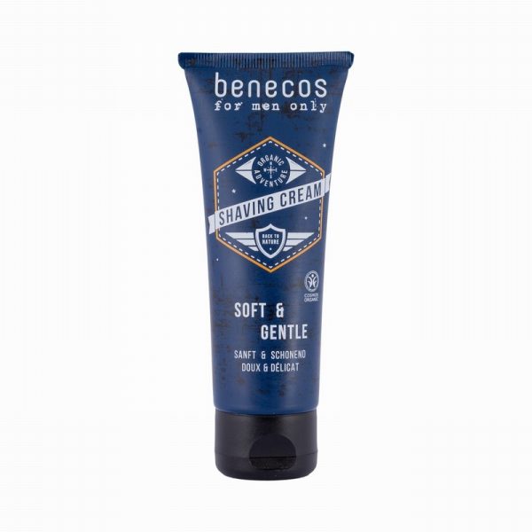 Benecos Men&39;s Shaving Cream - 75ml