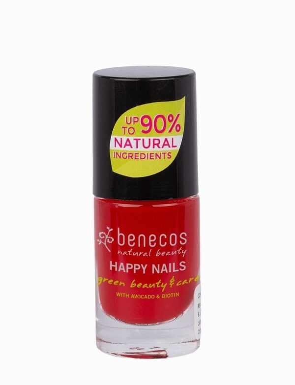 Benecos Nail Polish - Vintage Red - 5g