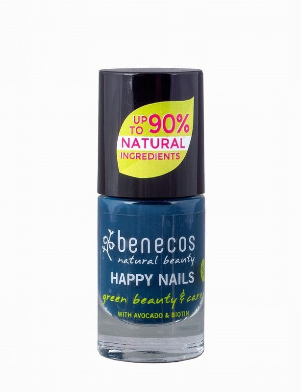 Benecos Nail Polish - Nordic Blue - 5ml