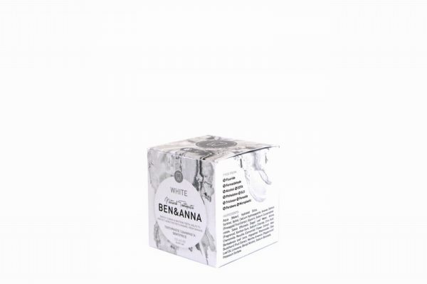 Ben & Anna Toothpaste - White - 100ml - Image 3