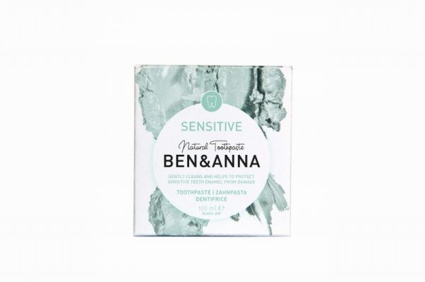 Ben & Anna Sensitive Toothpaste - 100ml - Image 3