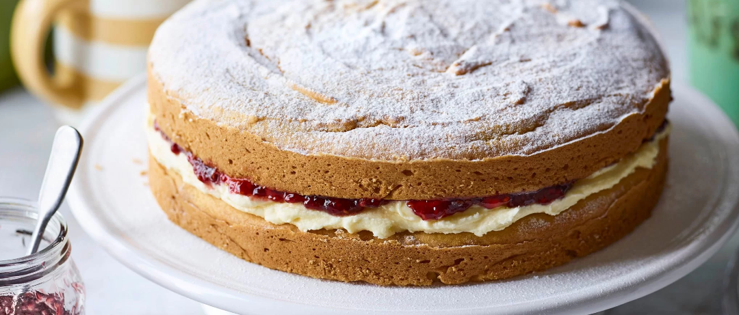 Gluten Free Sponge Sandwich