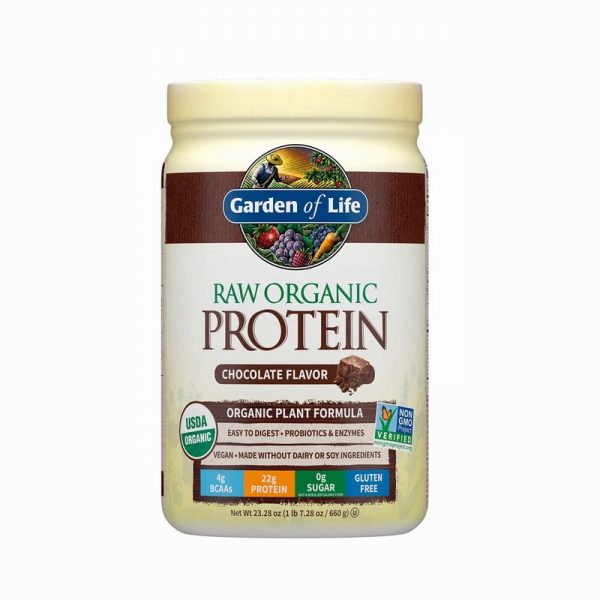 Raw Organic Protein Chocolate