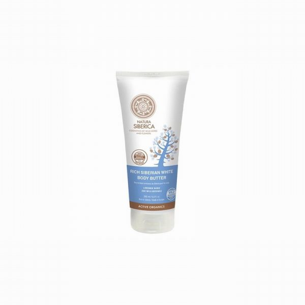 Natura Siberica Rich Siberian White Body Butter - 200ml