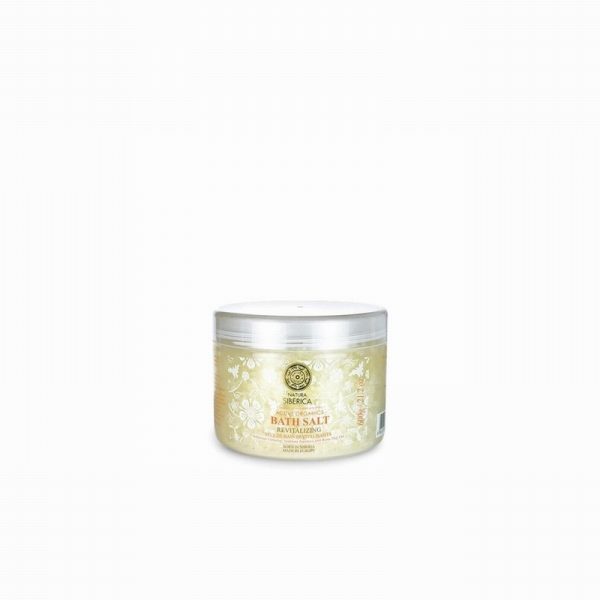 Natura Siberica Revitalising Bath Salts - 600g