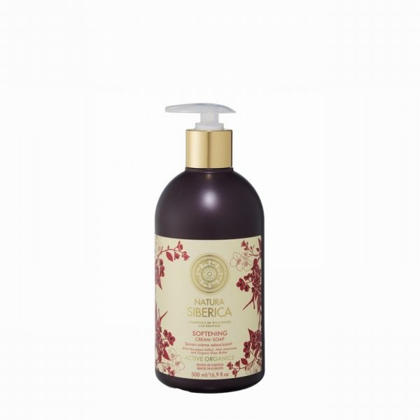 Natura Siberica Softening Cream-Soap - 500ml