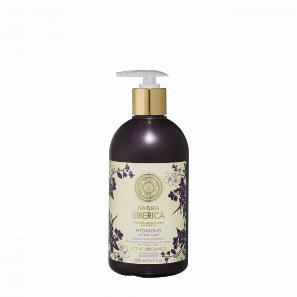 Natura Siberica Hydrating Cream-Soap - 500ml