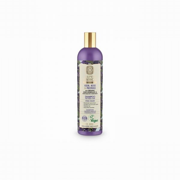 Volume Shampoo for Weak Hair
