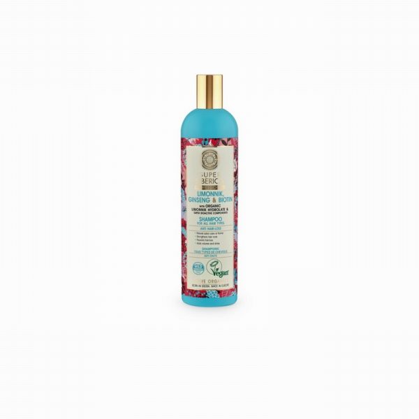 Limonnik Ginseng & Biotin Shampoo for All Hair Types