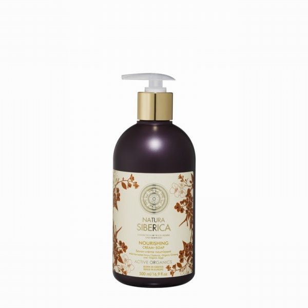 Natura Siberica Nourishing Cream-Soap - 500ml