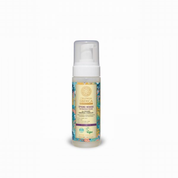 Natura Siberica Oblepikha Styling Mousse - 170ml