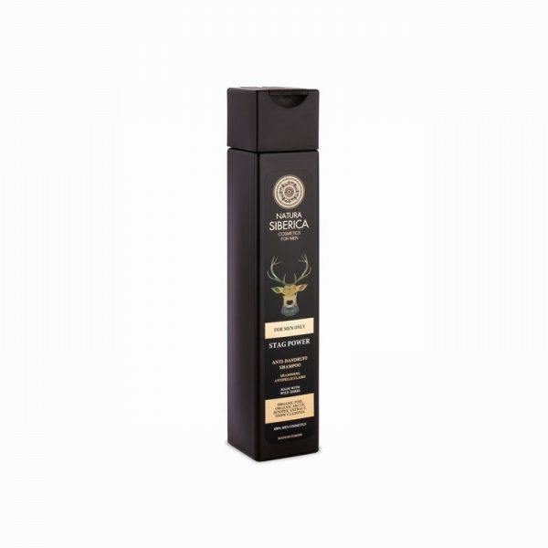 Natura Siberica Stag Power Anti-Dandruff Shampoo - 250ml